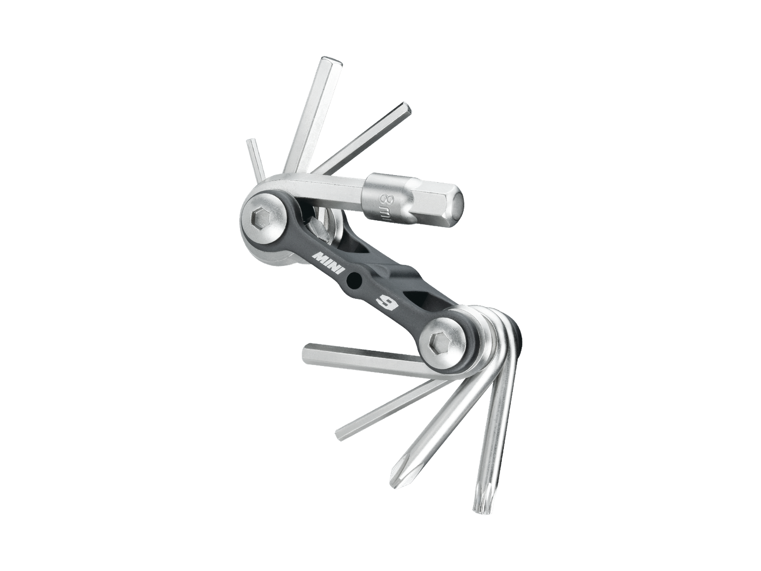 TT2409 THE MINI 9-FUNCTION MULTI TOOL W/BAG