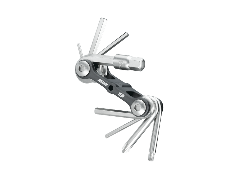 TT2409 THE MINI 9-FUNCTION MULTI TOOL W/BAG