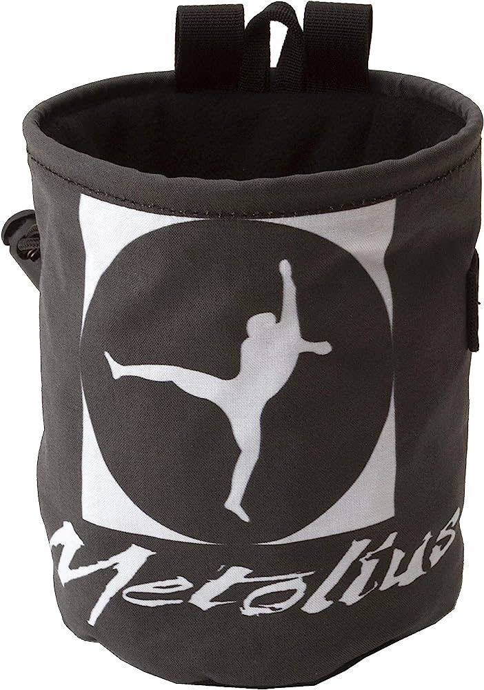 Metolius Cross Clipper Comp Chalk Bag  Black