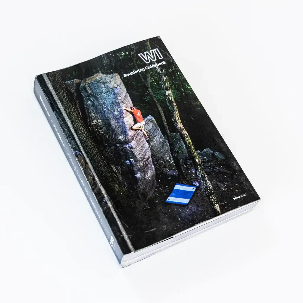 WI + MN Midwest Bouldering Guidebook  Ed. 2