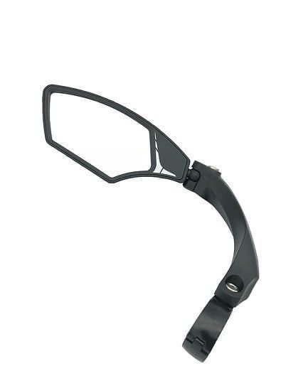 HF-M900LS-FR01 HD-GLASS LENS NYLON LH CLAMP-ON MIRROR BLK