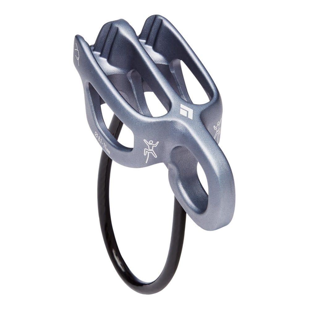 Black Diamond ATC-Guide Belay Device, Color: Grey