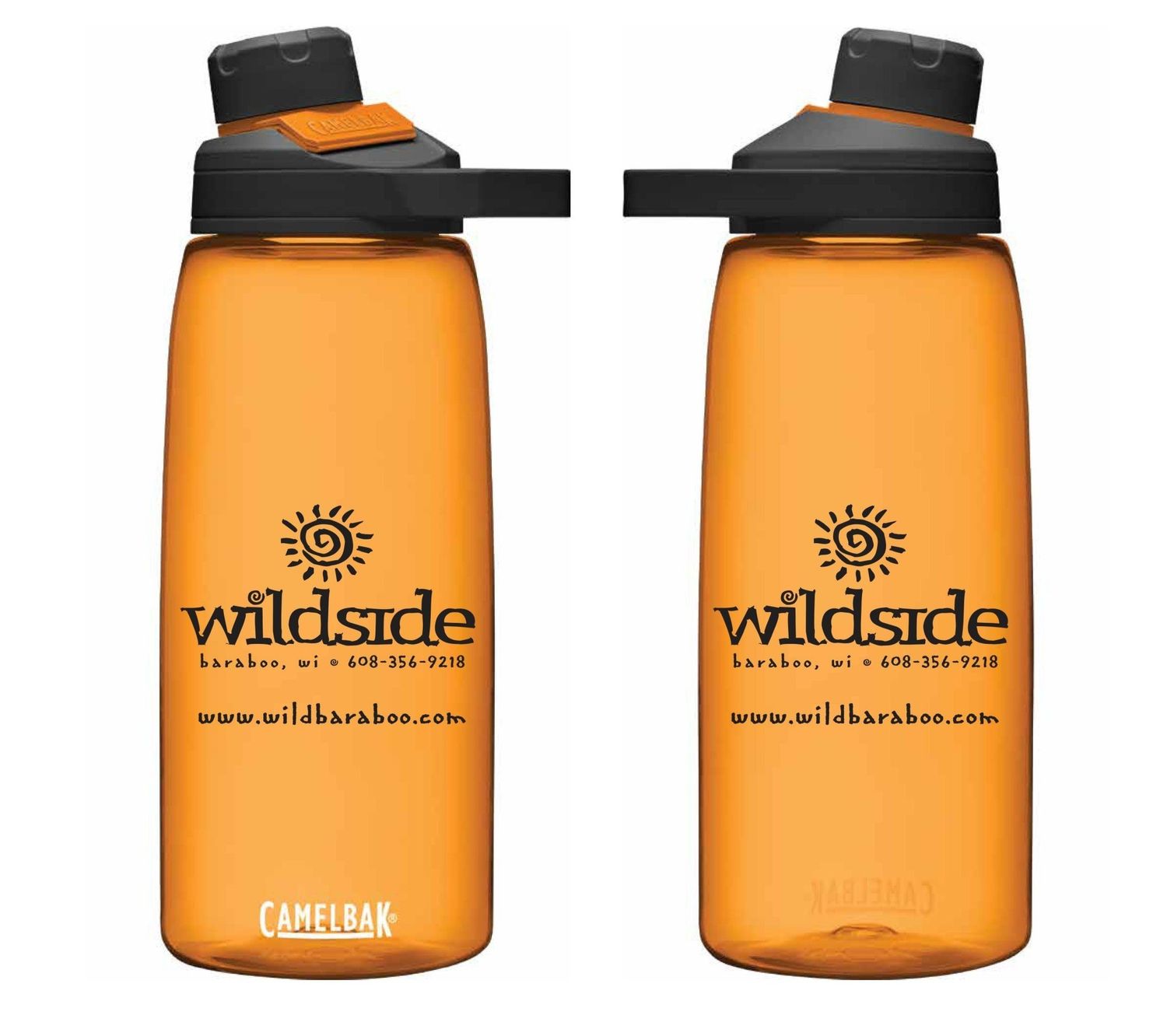 Wildside Camelbak Chute Mag 32oz Water Bottle, Color: Orange