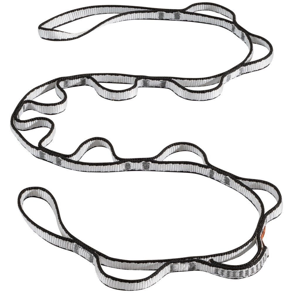 Black Diamond 12mm Dynex Daisy Chain, Color: Black, Size: 115cm