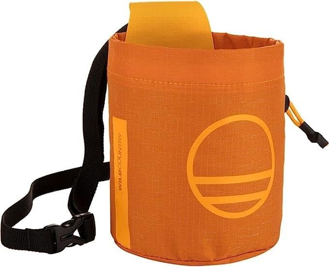 Wild Country Session Chalk Bag , Color: Orange/Yellow