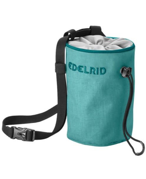 Edelrid Rodeo Chalk Bag, Color: Turquoise, Size: S