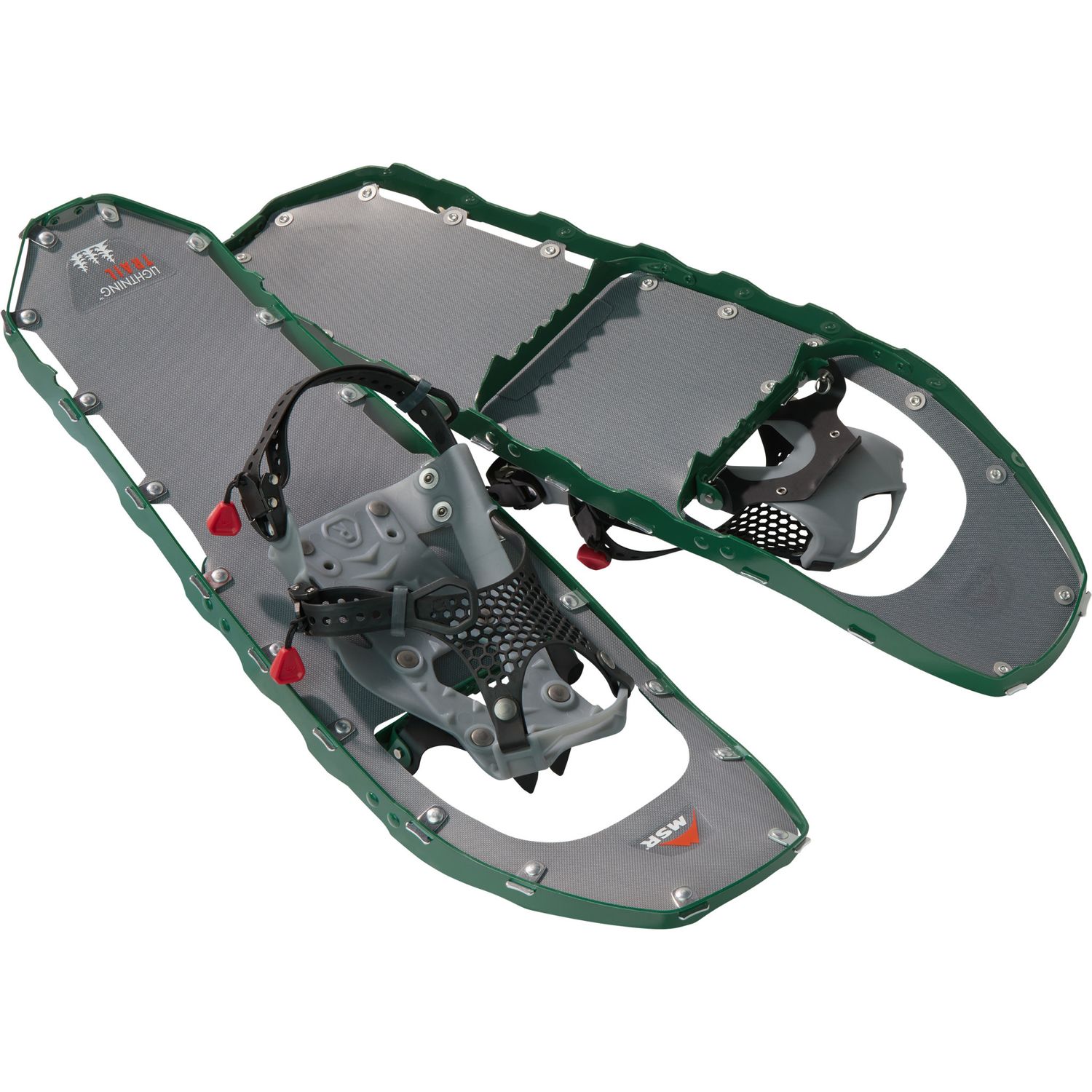 MSR Lightning Trail Snowshoes, Color: Ranger, Size: M25