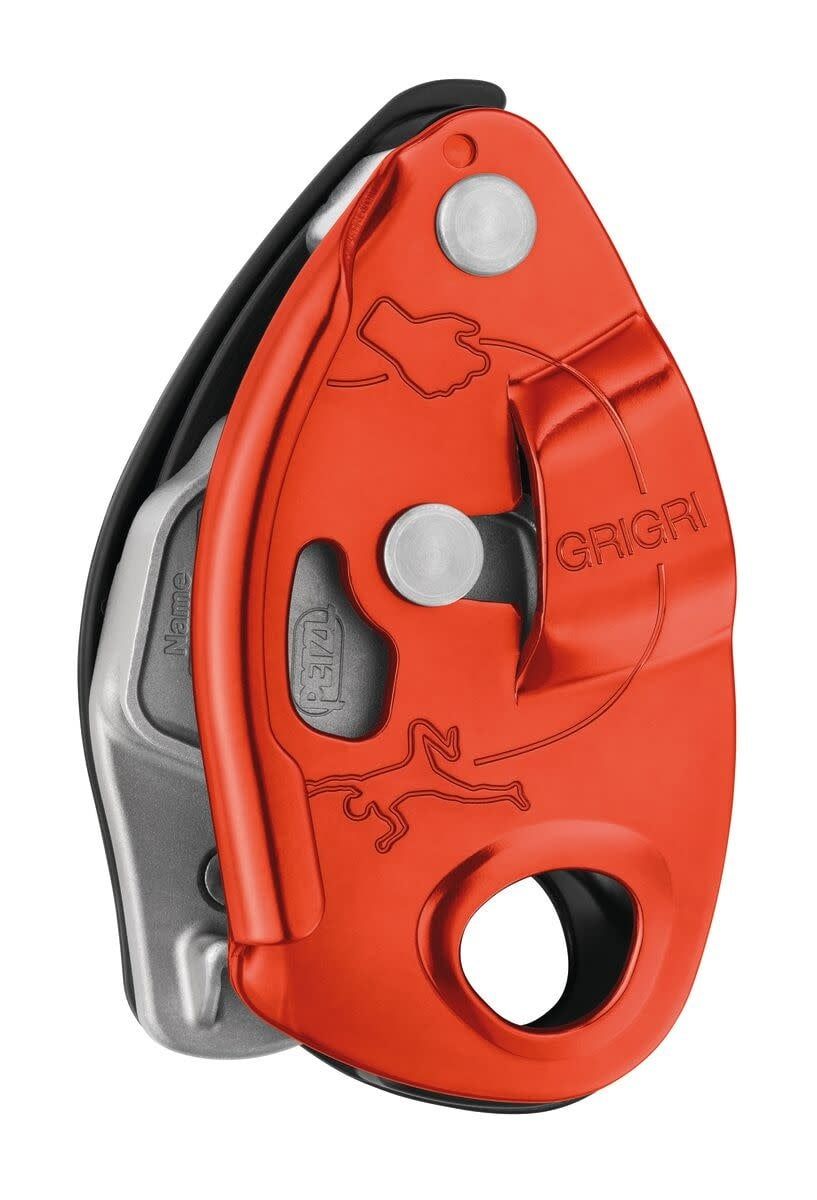 Petzl Grigri Belay Device, Color: Red