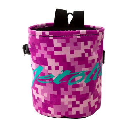 Metolius Digi Camo Chalk Bag, Color: Purple
