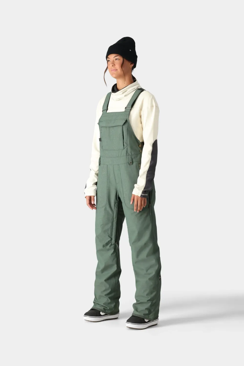 686 Women&#39;s Black Magic Insulated Bib