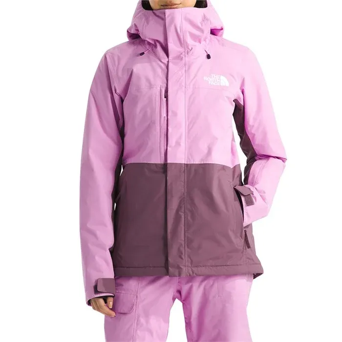 TNF Women&#39;s Freedom Insulated Jacket, Color: Midnight Mauve/Dragonfruit, Size: XS