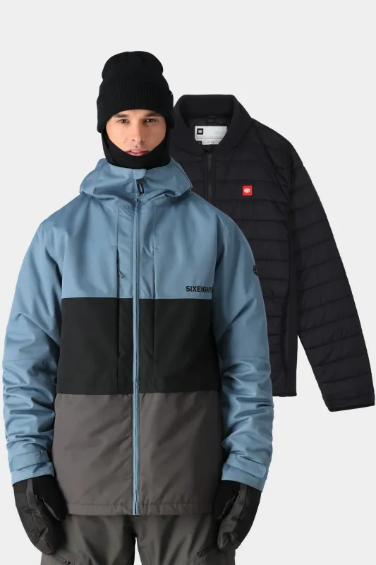 686 Men&#39;s Smarty 3-In-1 Form Jacket