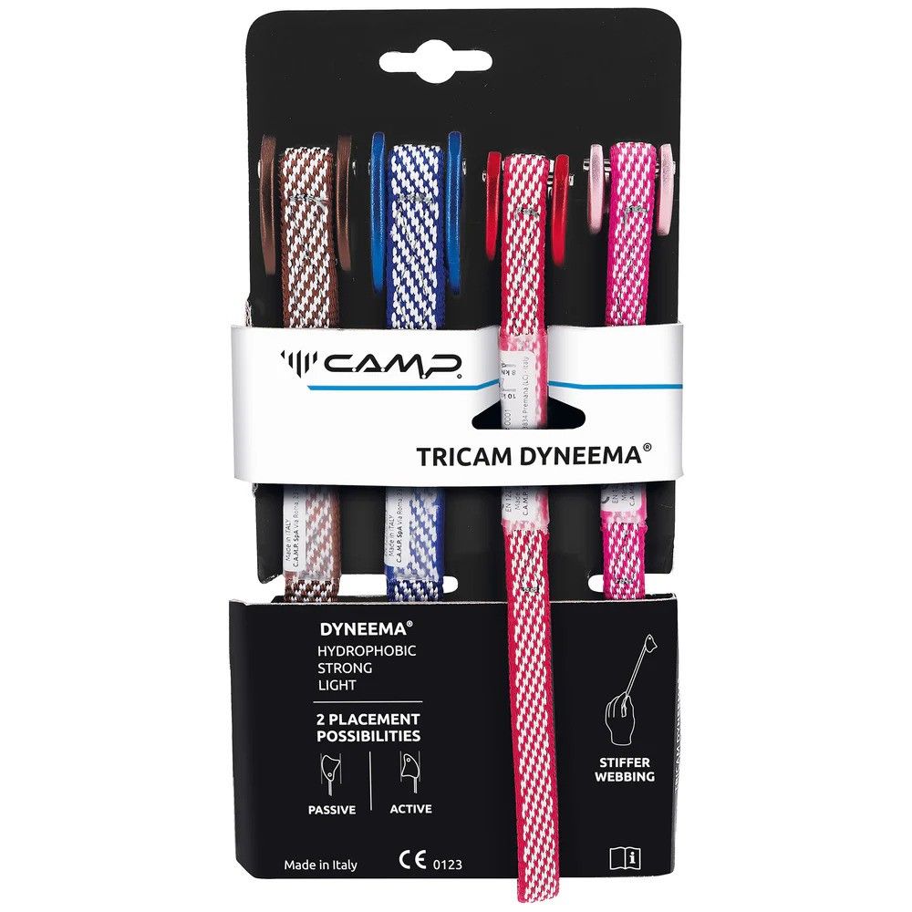 CAMP Dyneema Tricam Set (0.5-2.0)