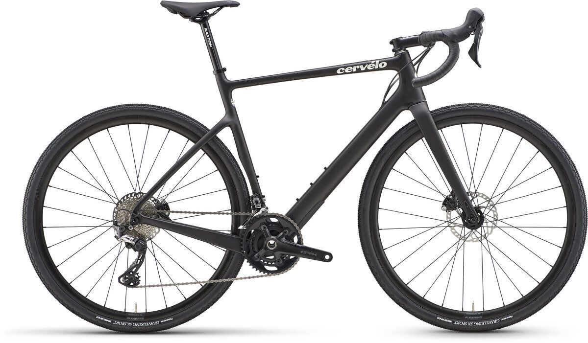 Cervelo Aspero GRX RX600 Satin Black 56