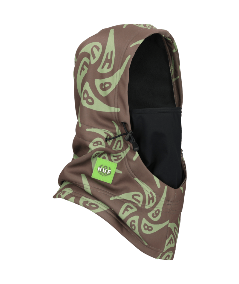 686 Patriot Bonded Hood, Color: Huf Swirl