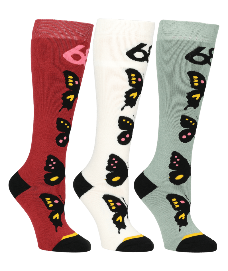 686 Women&#39;s Socks 3-Pack