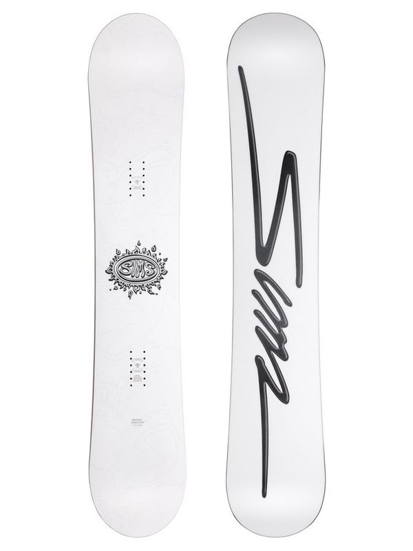 SIMS Bowl Squad Snowboard