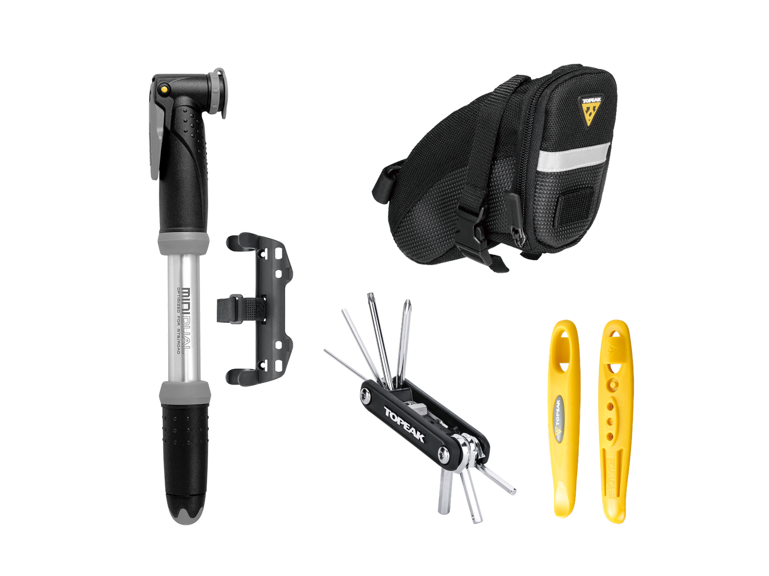 Topeak Deluxe Cycling Accessory Kit
