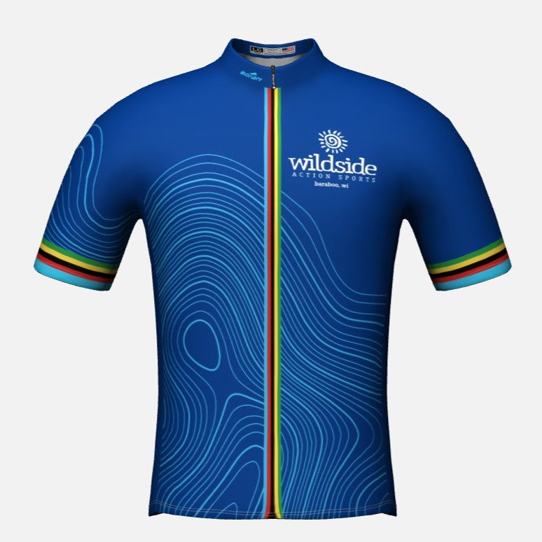 Men's Wildside Team Cycling Jersey