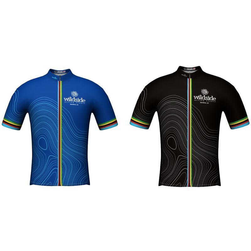 Women's Wildside Team Cycling Jersey