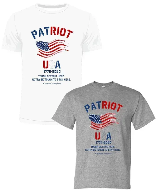 Step It Up Resources Inc-Patriot USA