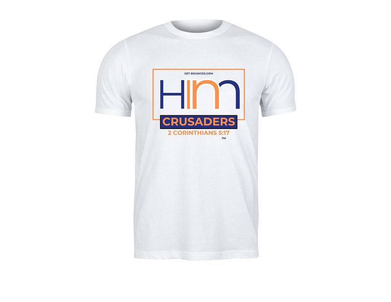 In HIM Crusaders T-Shirt