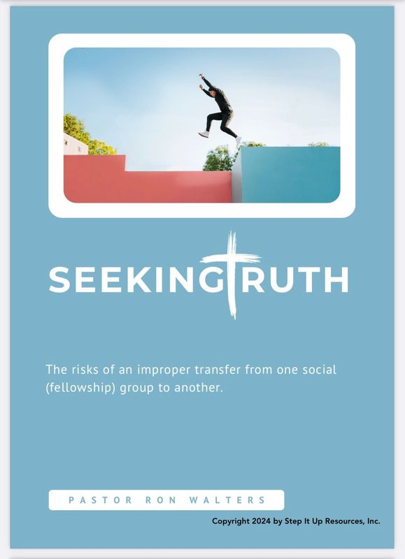 The Risks of an Improper Transfer from One Social (Fellowship) Group to Another