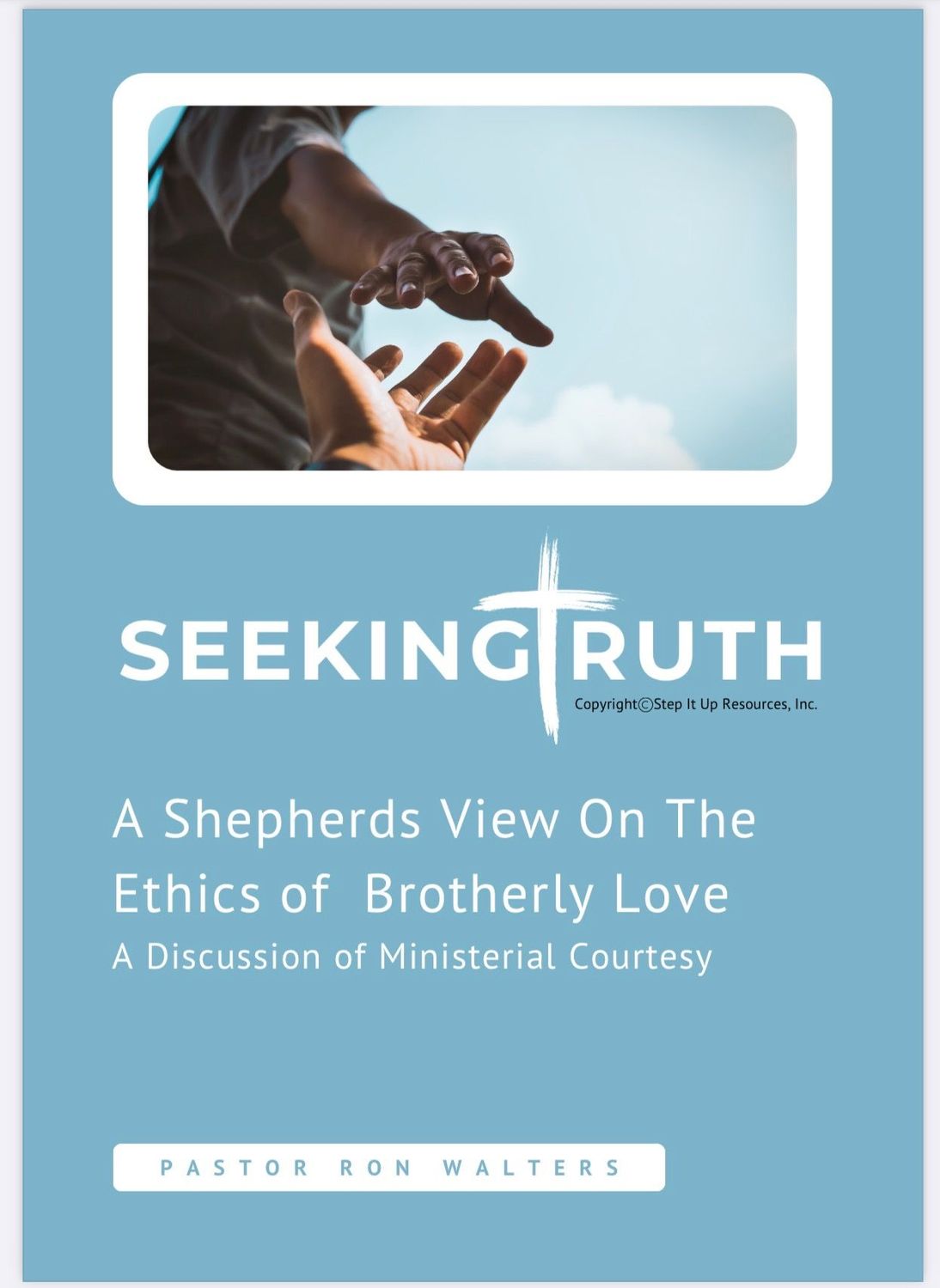 A Shepherds View On The Ethics of Brotherly Love A Shepherds View On The Ethics of Brotherly Love