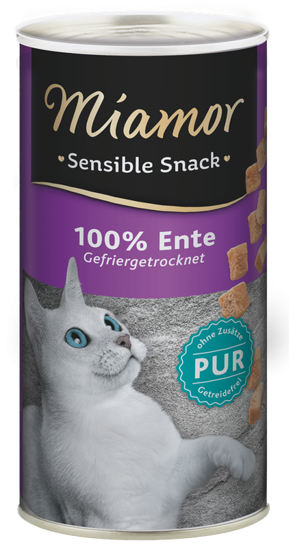 Miamor Sensible Snack Ente Pur Dose 12 x 30g