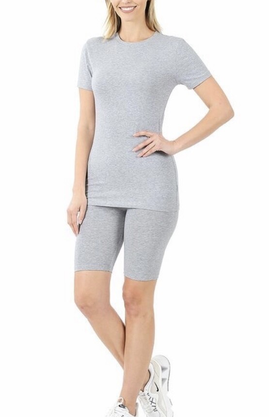 Yoga Set Grey Yoga Set Grey