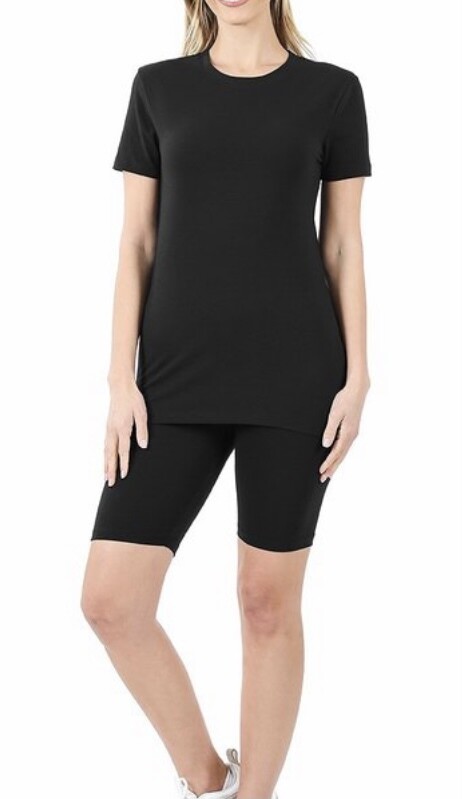 Yoga Set Black Yoga Set Black