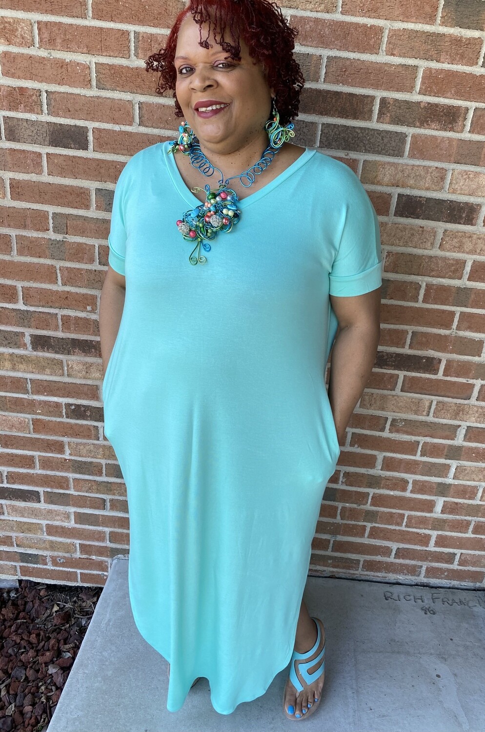 Summer Breeze Maxi - Mint Summer Breeze Maxi - Mint