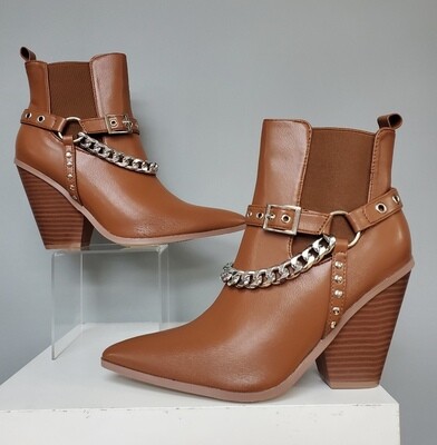 Dimitri Chained Bootie
