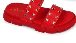 Spiky Crimson Slides