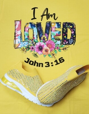 I AM LOVED - JOHN 3:16