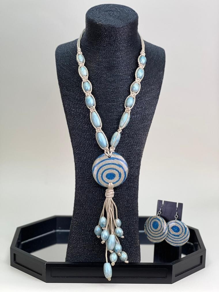 On the Ocean Necklace Set