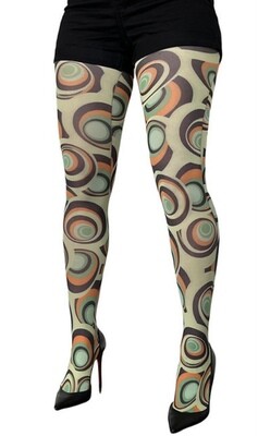 Green Carnaby Tights