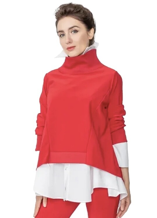 IC Luxury Top Red