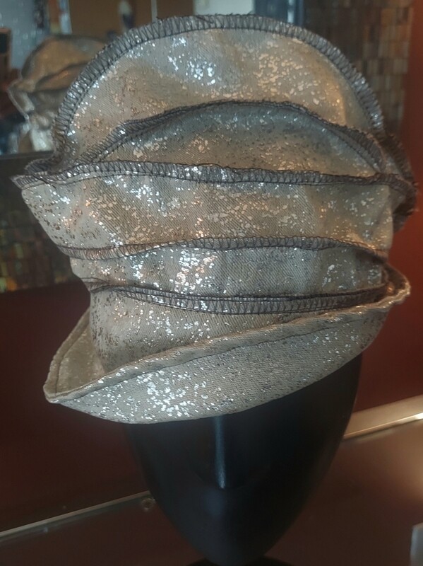 Unique Crown Silver Hat