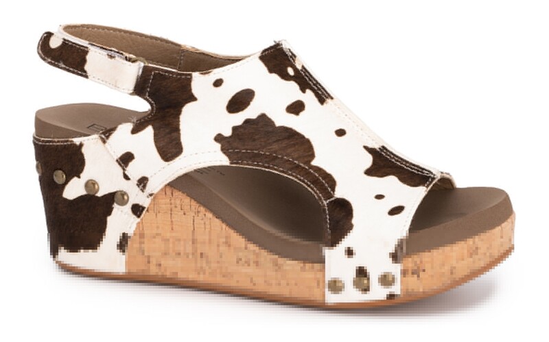 Cow Suede Sandal