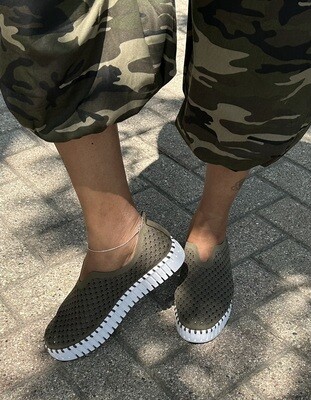 Olive Comfy Loafer