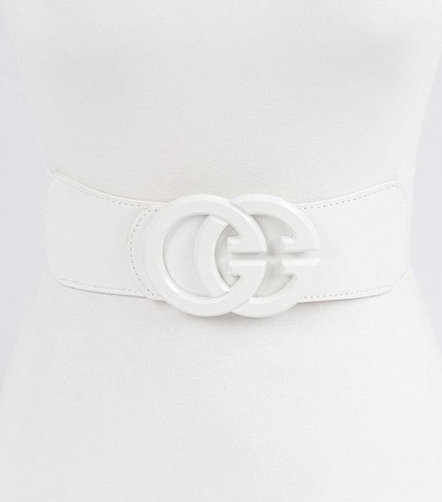 GG Logo Buckle Belts