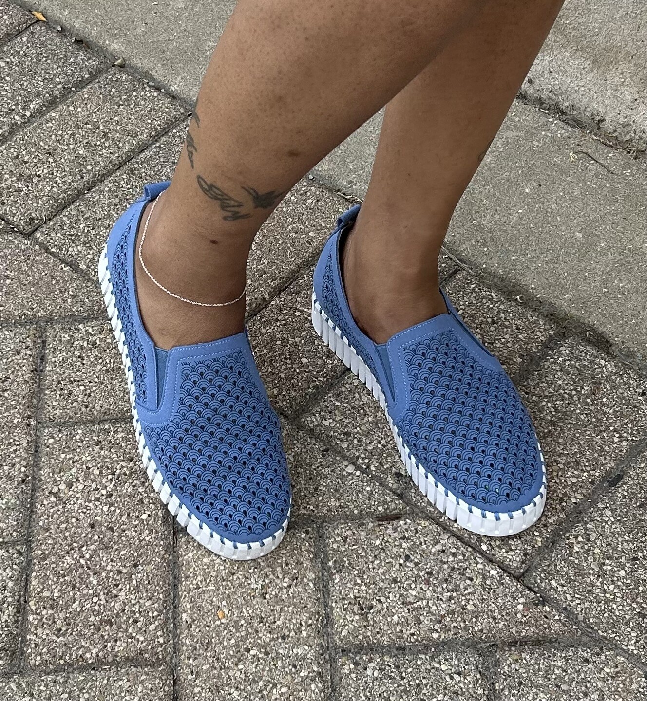 Blue Cloud Loafer