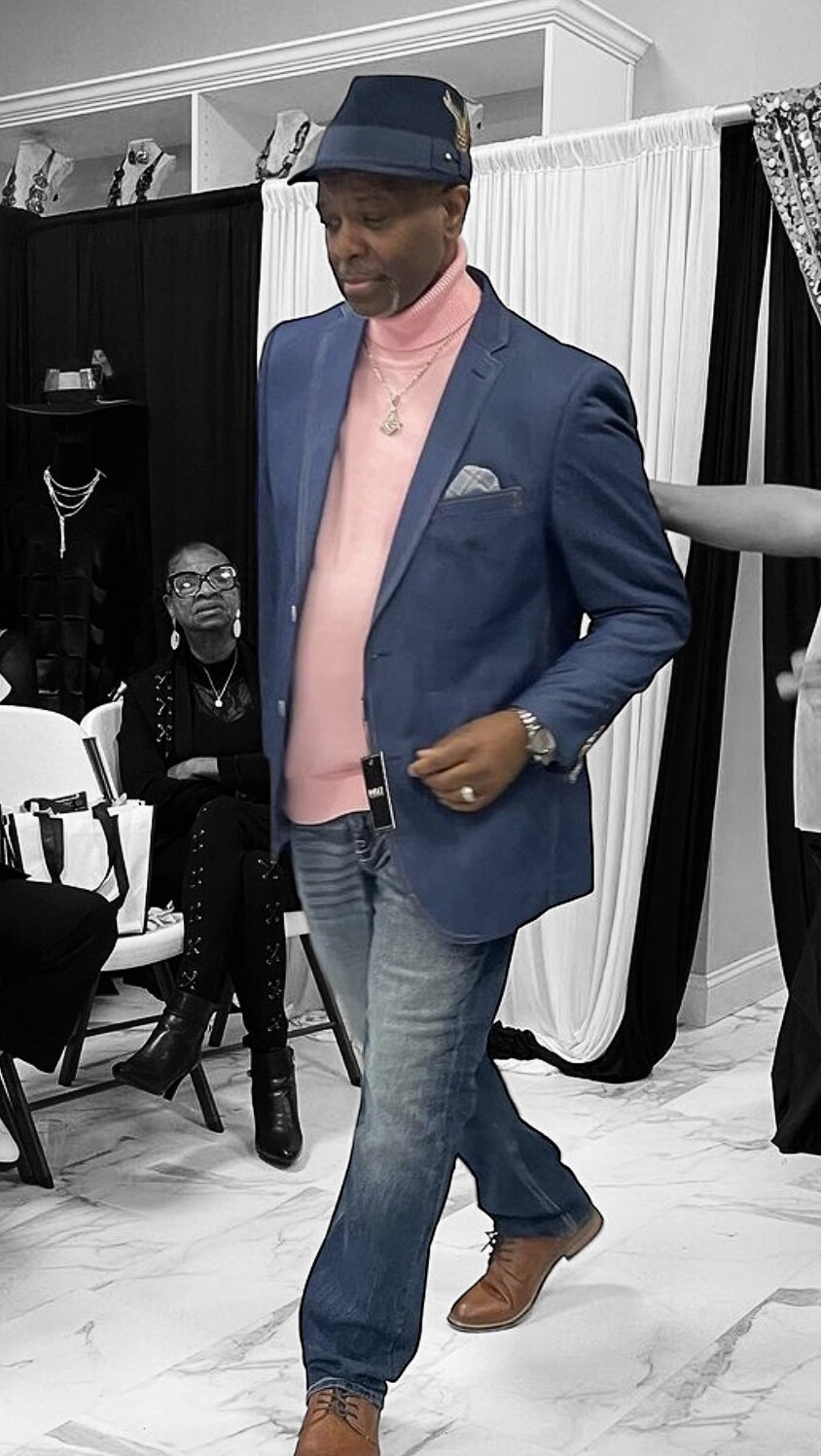 Men Blue Blazer