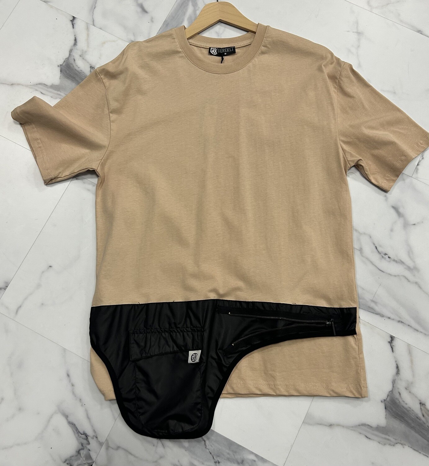 Not Your Ordinary Tee - Taupe