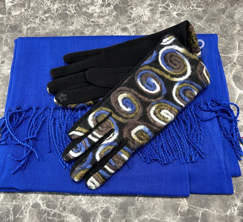 Cashmere Fringe Scarf