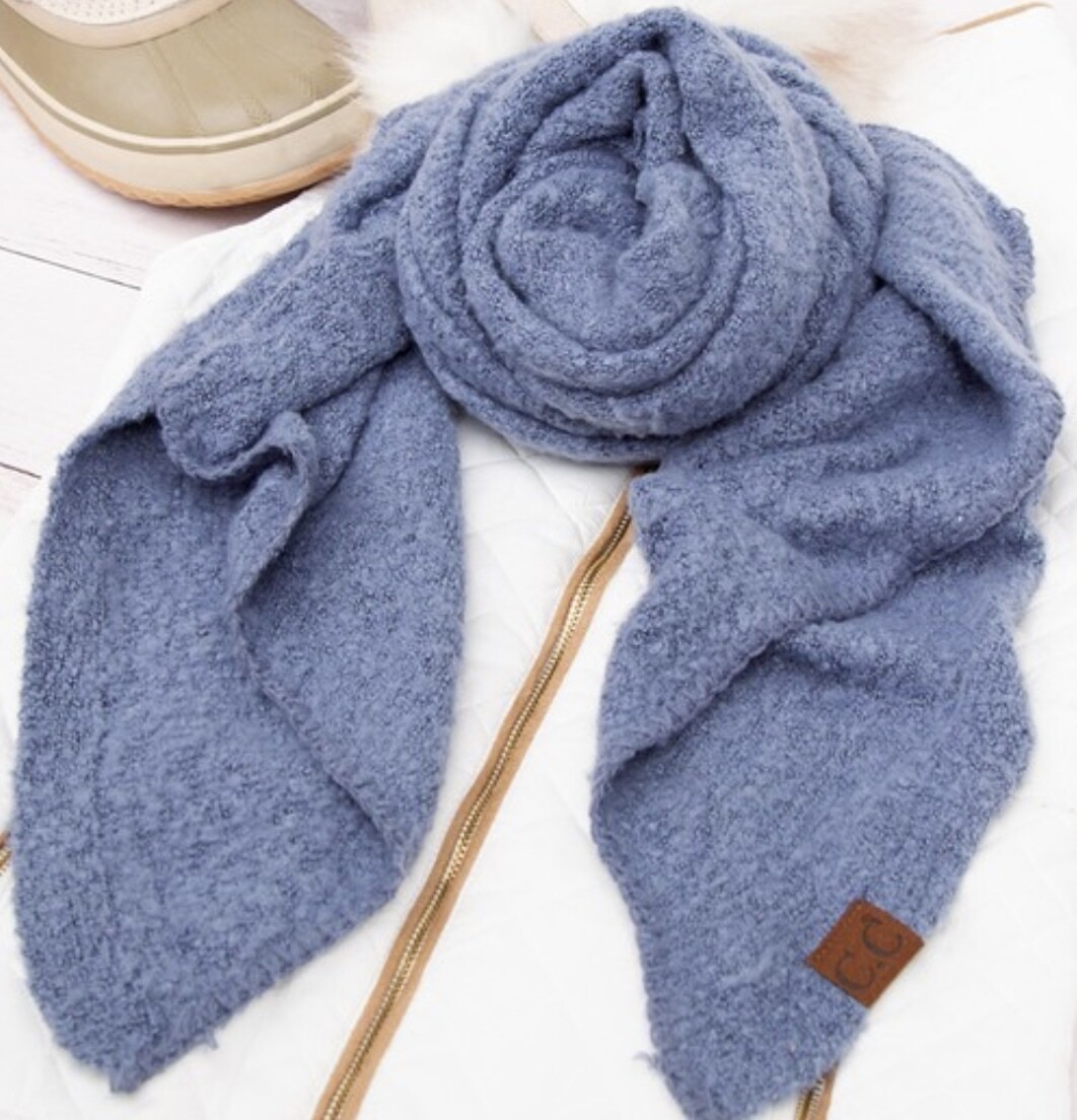 Draped in Comfort Scarf