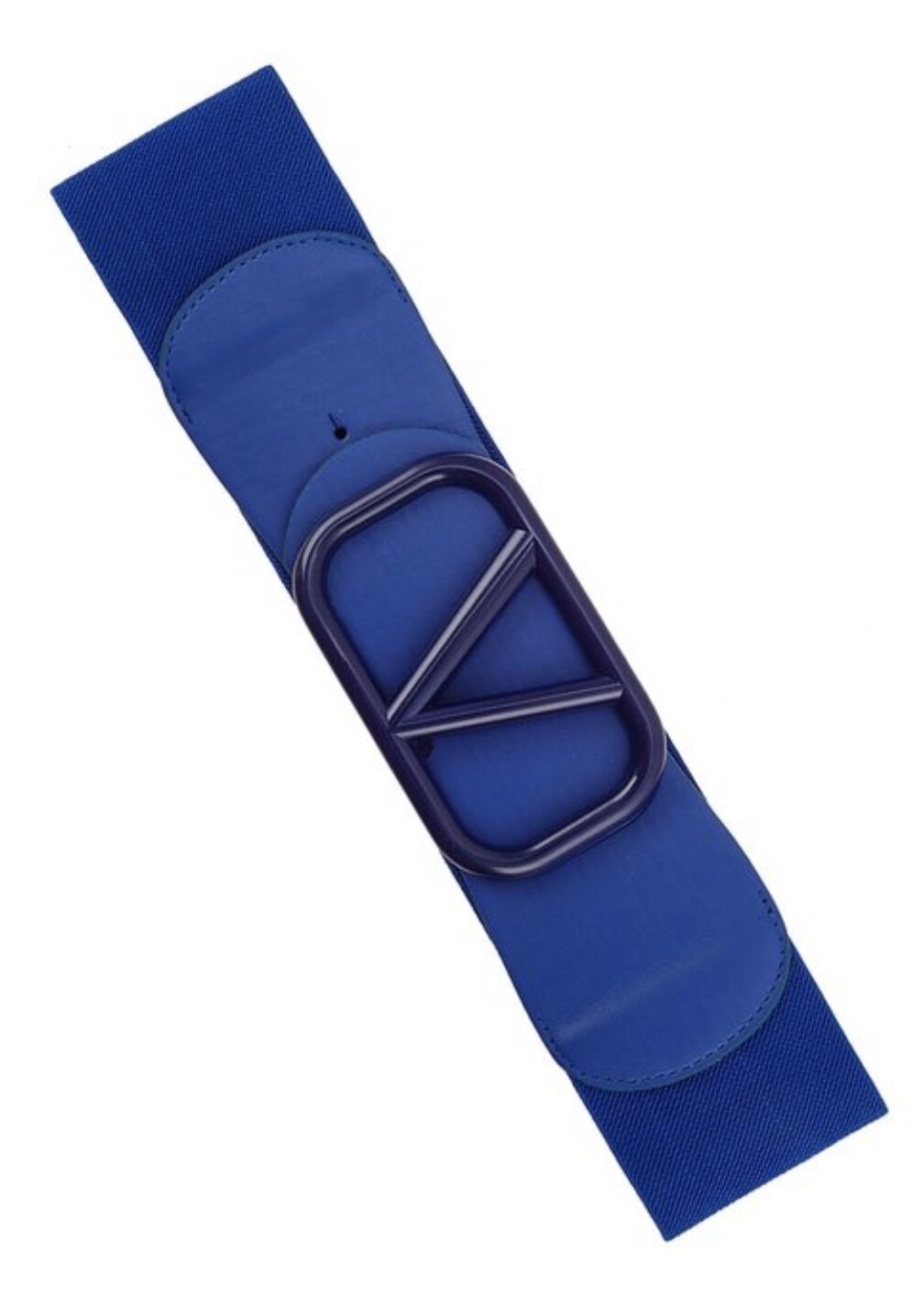 V Square Buckle Belt