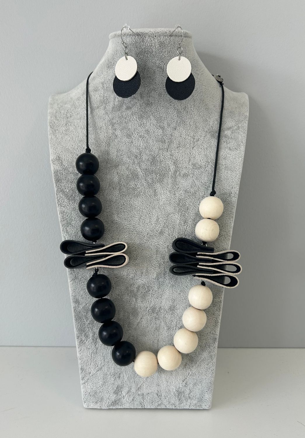 Rustic Fusion Necklace Set