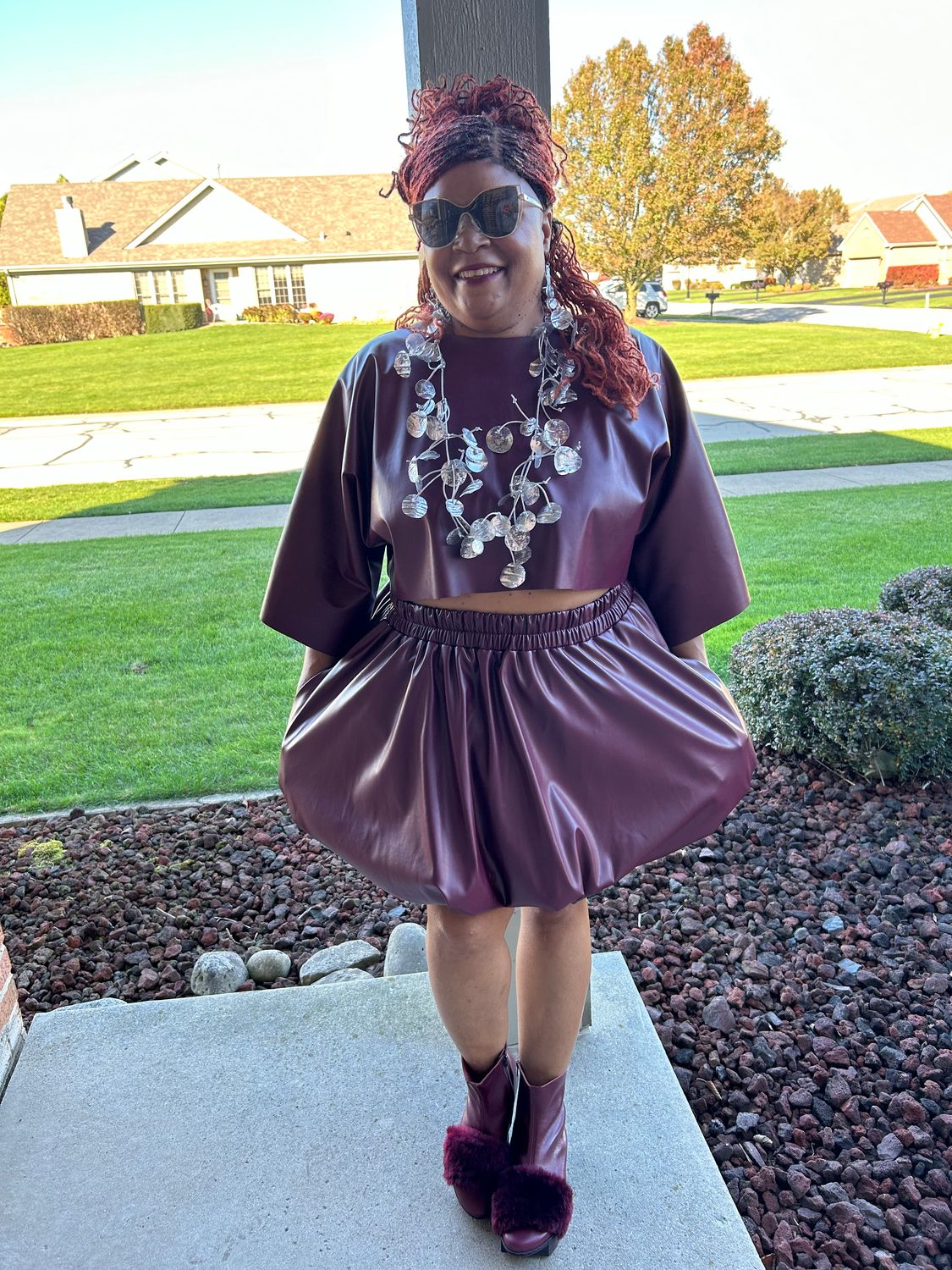 Balloon Party Skirt